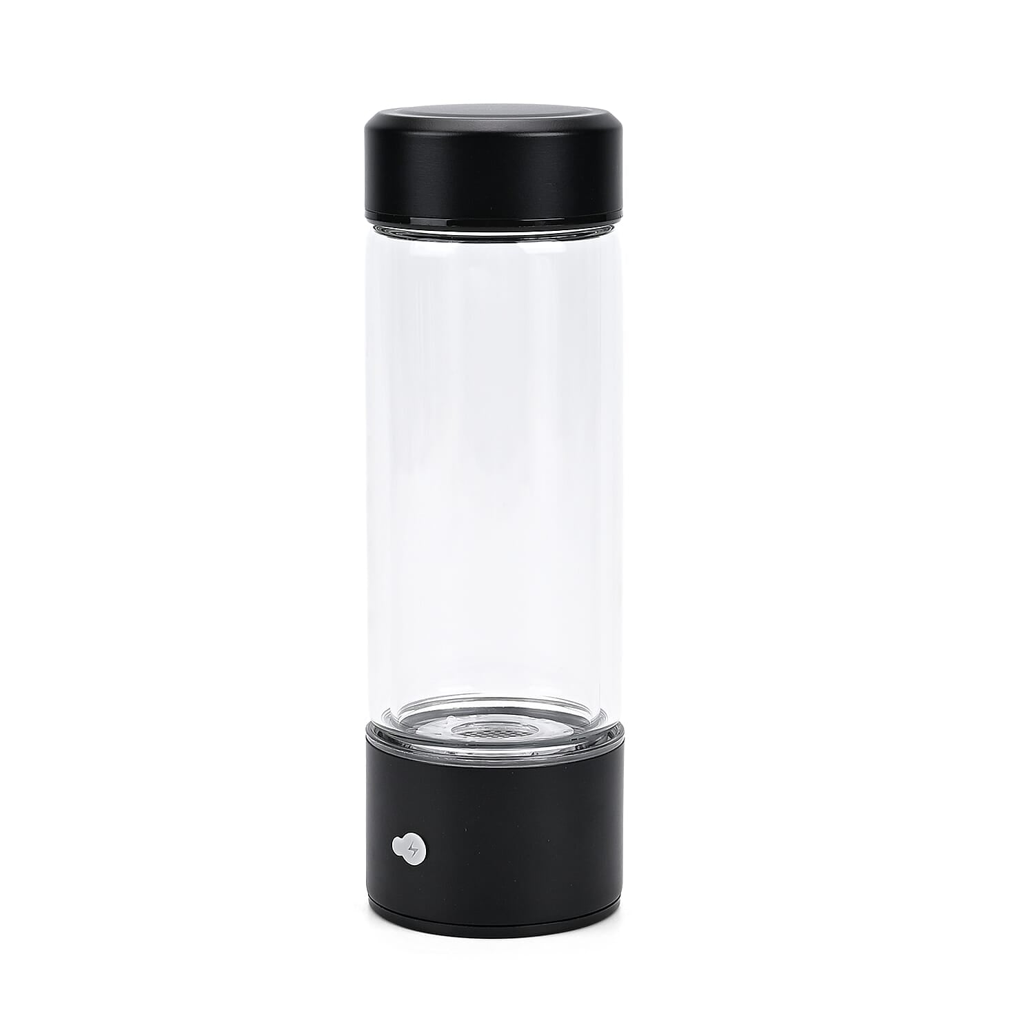 Bliss - Beyond Hydrogen-Rich Water Bottle - 420ml,Type-C Rechargeable - Silver