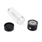 Bliss - Beyond Hydrogen-Rich Water Bottle - 420ml,Type-C Rechargeable - Silver