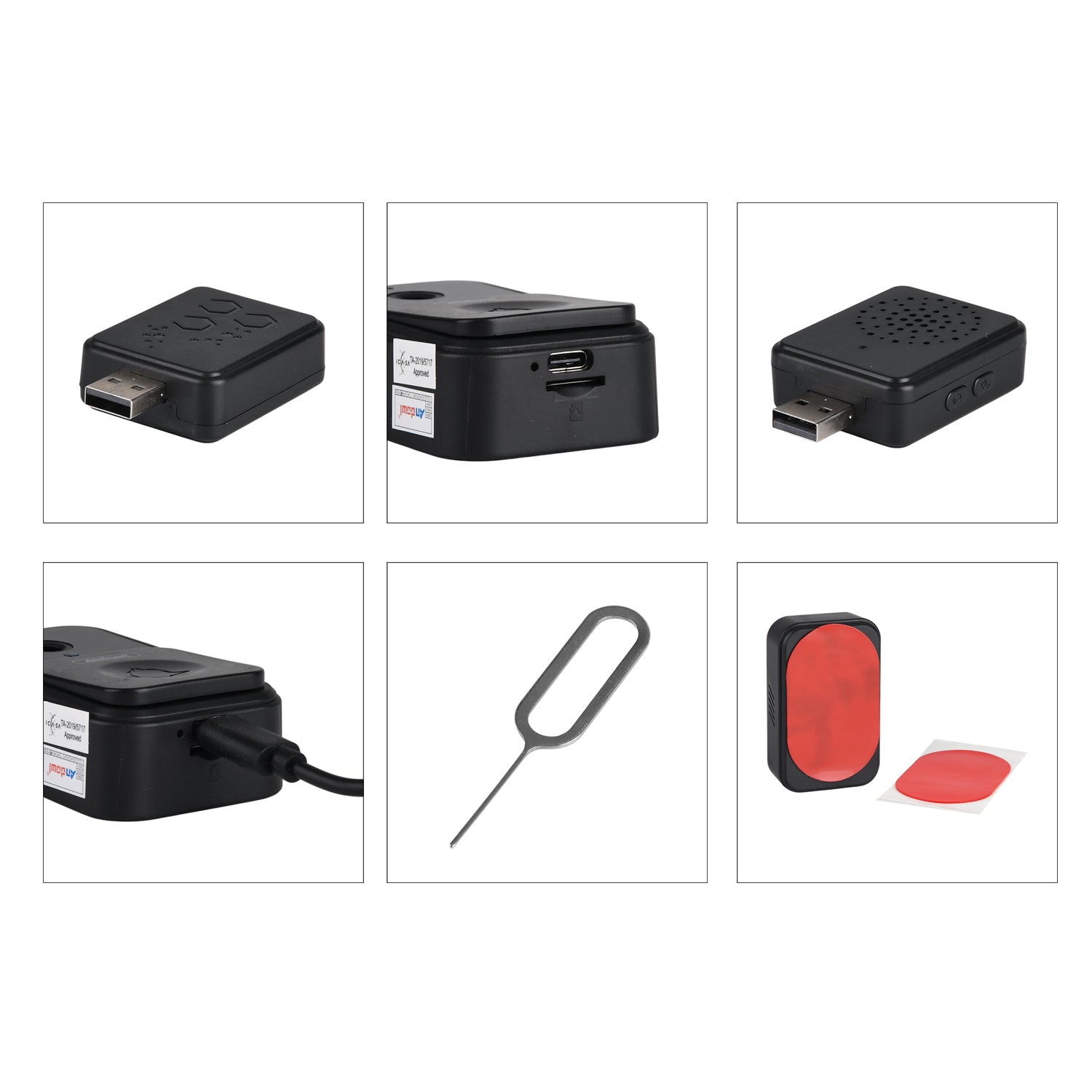 Safety and Security (Size - One Size) - Black & White_8235328_7