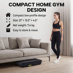 Bliss - Beyond Vibration Plate Exercise Machine with LED Touch Screen - Remote Control - 99 Speed Levels- Supports upto 28.50 Stones - 182 KGs