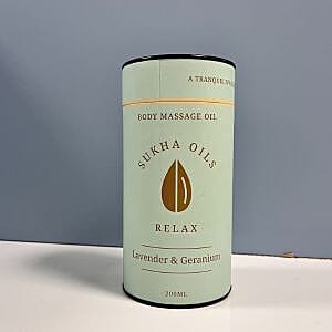 Sukha Relax Body Massage Oil - 200ml