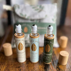 Beauty Morniung Deal-Sukha Wellness Pouch in Leaf Design