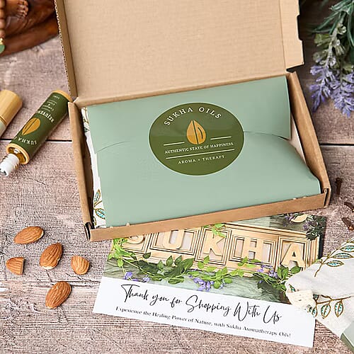Beauty Morniung Deal-Sukha Wellness Pouch in Leaf Design