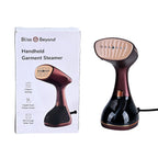 Bliss - Beyond Handheld Garment Steamer with 320ml Tank, Ceramic Plate - 3 Steam Levels (1780W) - Coffee