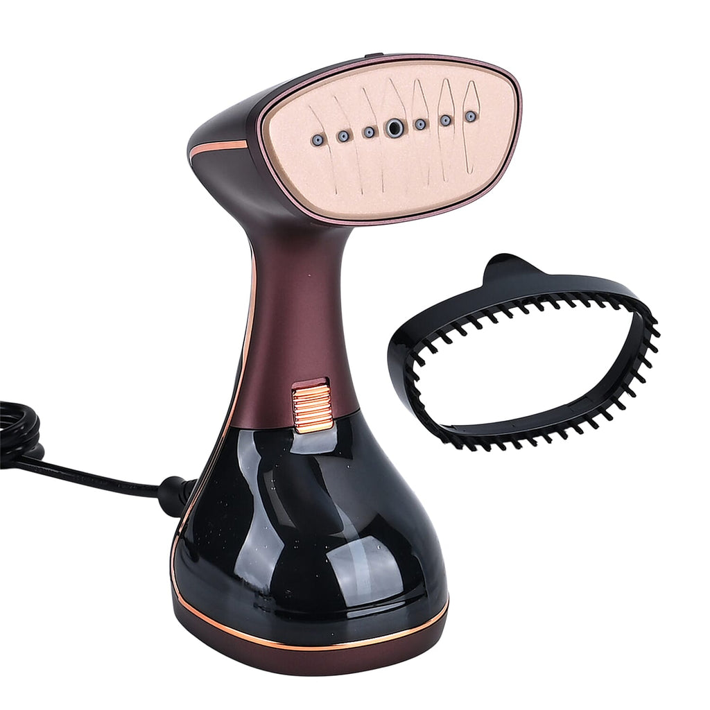 Bliss - Beyond Handheld Garment Steamer with 320ml Tank, Ceramic Plate - 3 Steam Levels (1780W) - Coffee
