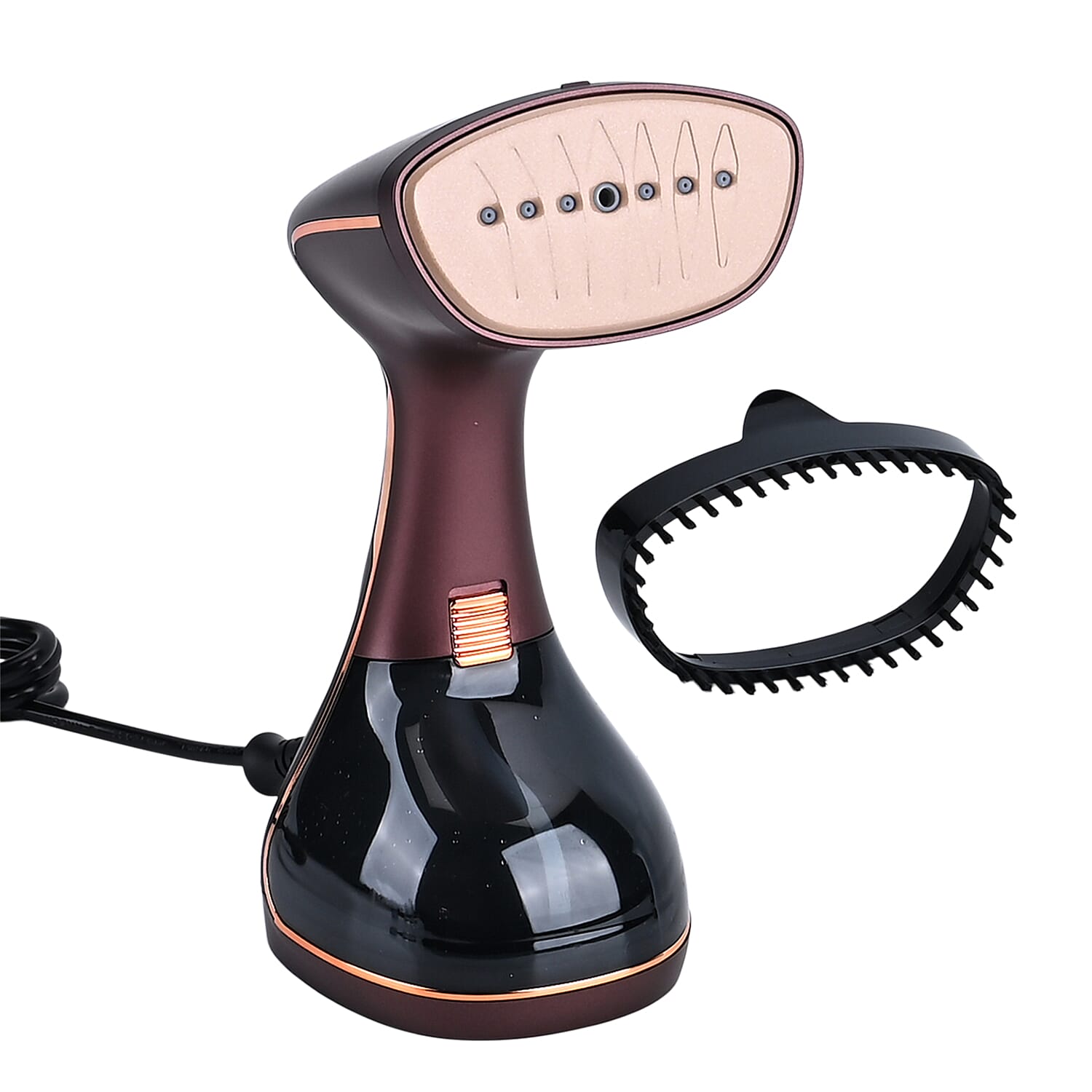 Bliss - Beyond Handheld Garment Steamer with 320ml Tank, Ceramic Plate - 3 Steam Levels (1780W) - Coffee