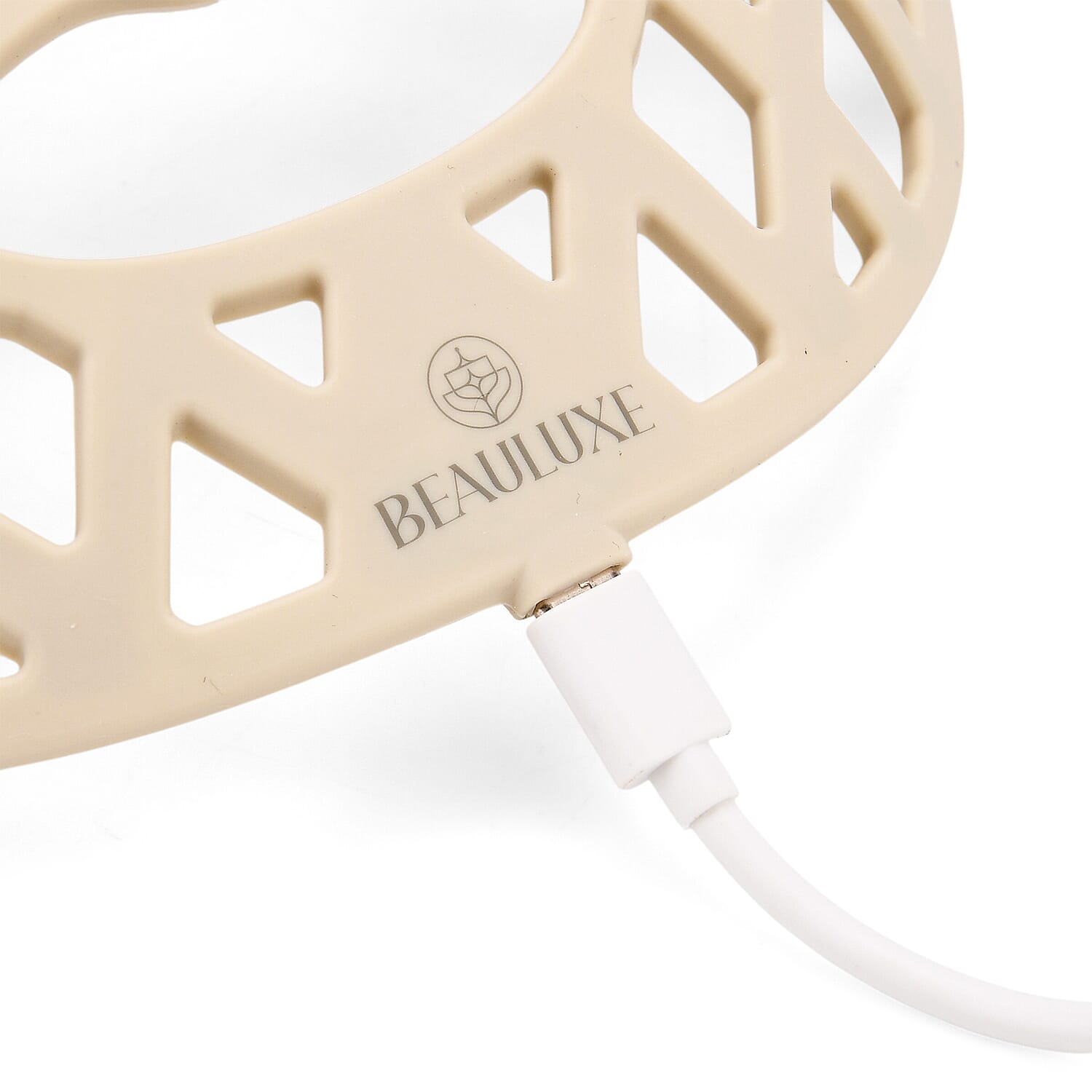 Beauluxe Super LED Facial Mask - 7 Color Pure Source Light Therapy - Near-Infrared (NIR) with 264 LED Therapy Lights - Lifetime Warranty