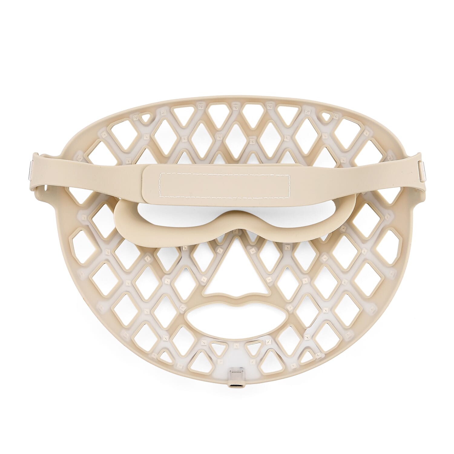 Beauluxe Super LED Facial Mask - 7 Color Pure Source Light Therapy - Near-Infrared (NIR) with 264 LED Therapy Lights - Lifetime Warranty