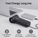 Bliss - Beyond Handheld Brushless Turbofan-Blower - Dual 4000mAh Battery - Black