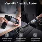 Bliss & Beyond Handheld Brushless Turbofan-Blower - Dual 4000mAh Battery