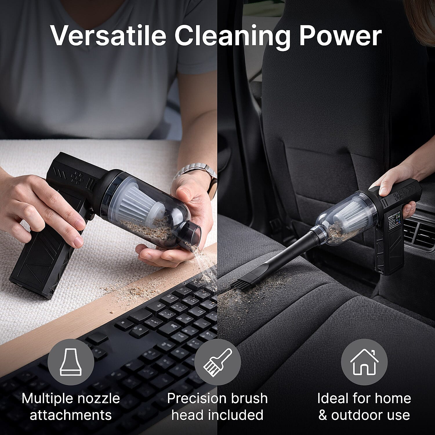 Bliss & Beyond Handheld Brushless Turbofan-Blower - Dual 4000mAh Battery