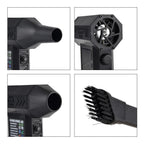 Bliss & Beyond Handheld Brushless Turbofan-Blower - Dual 4000mAh Battery