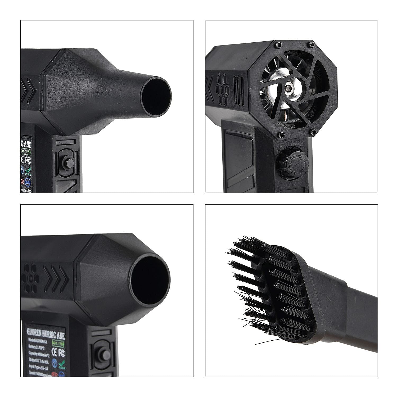 Bliss & Beyond Handheld Brushless Turbofan-Blower - Dual 4000mAh Battery