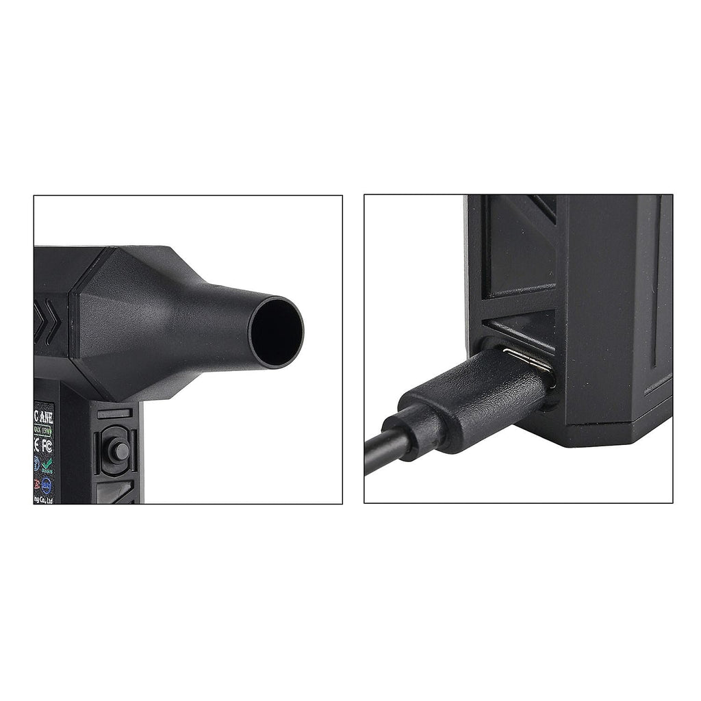 Bliss & Beyond Handheld Brushless Turbofan-Blower - Dual 4000mAh Battery