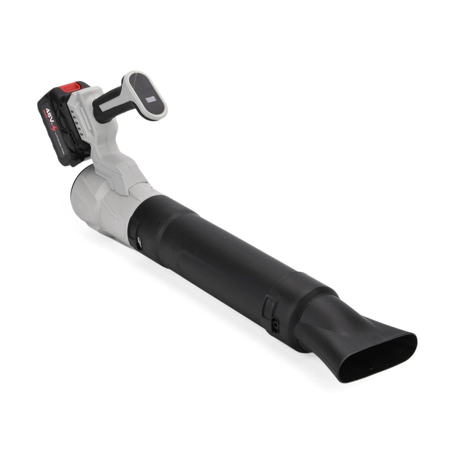 Bliss & Beyond 18.5V Cordless Handheld Air Blower with LCD Screen & UK Plug - Grey & Black_8245346