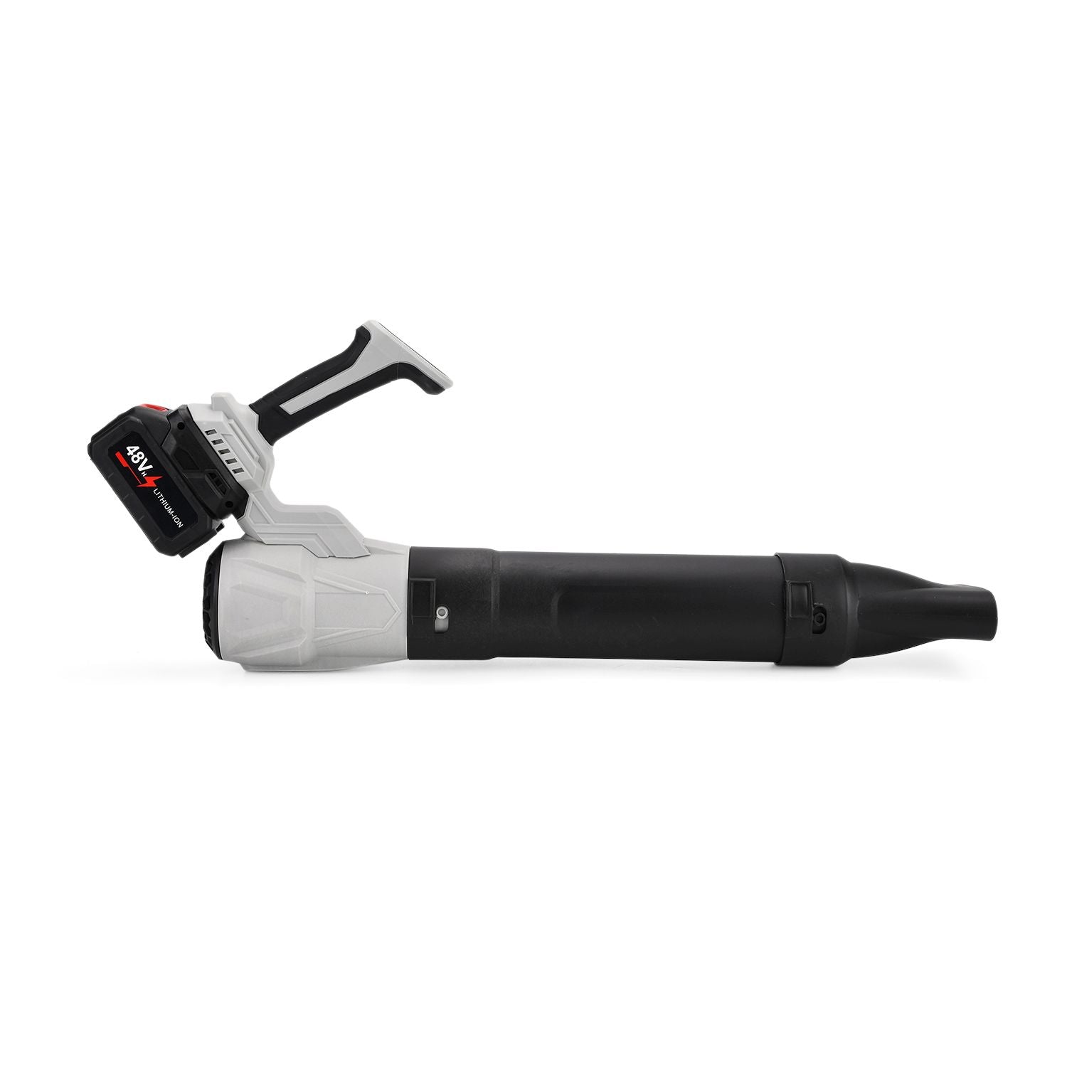 Bliss & Beyond 18.5V Cordless Handheld Air Blower with LCD Screen & UK Plug - Grey & Black_8245346
