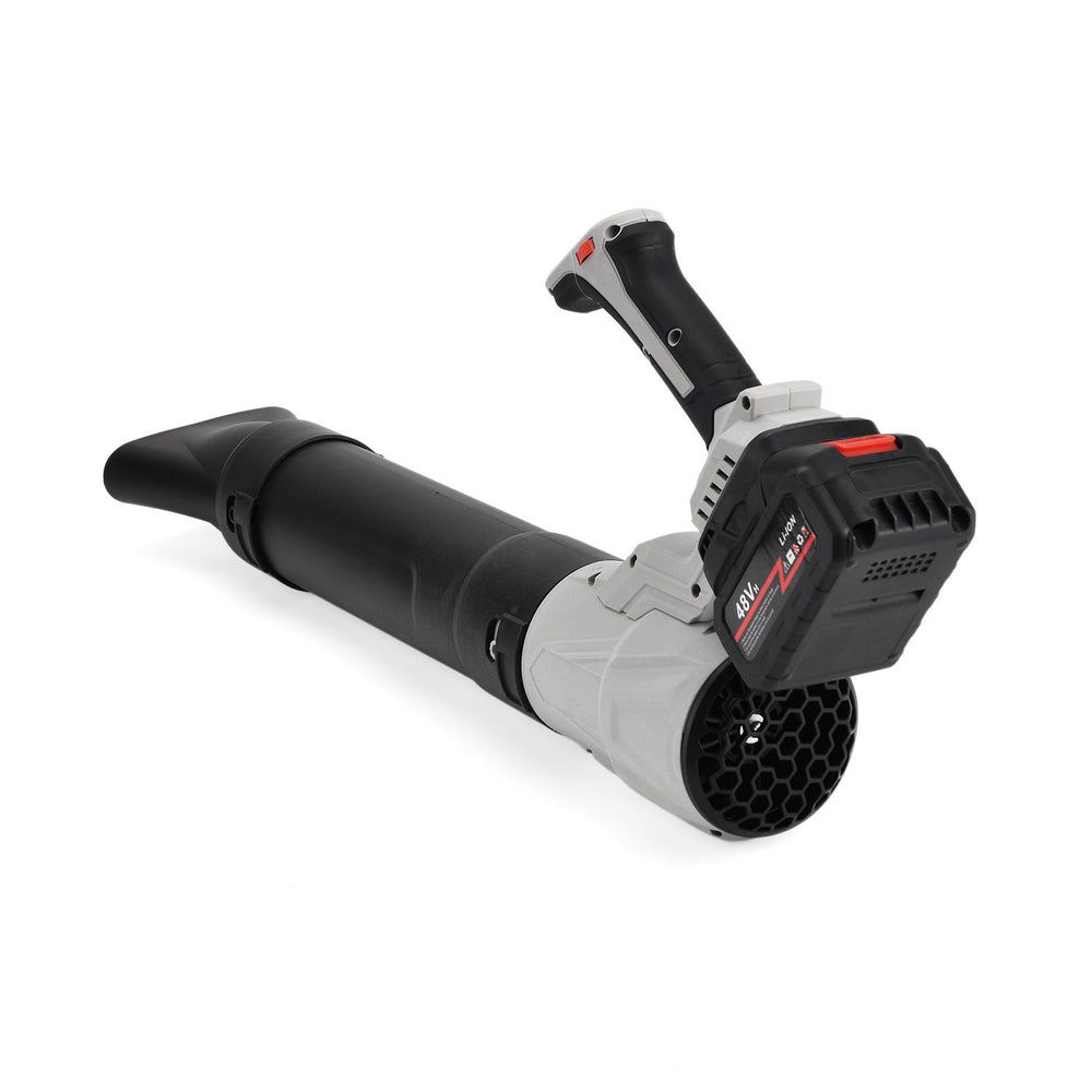 Bliss & Beyond 18.5V Cordless Handheld Air Blower with LCD Screen & UK Plug - Grey & Black_8245346