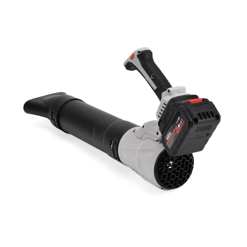 Bliss & Beyond 18.5V Cordless Handheld Air Blower with LCD Screen & UK Plug - Grey & Black_8245346