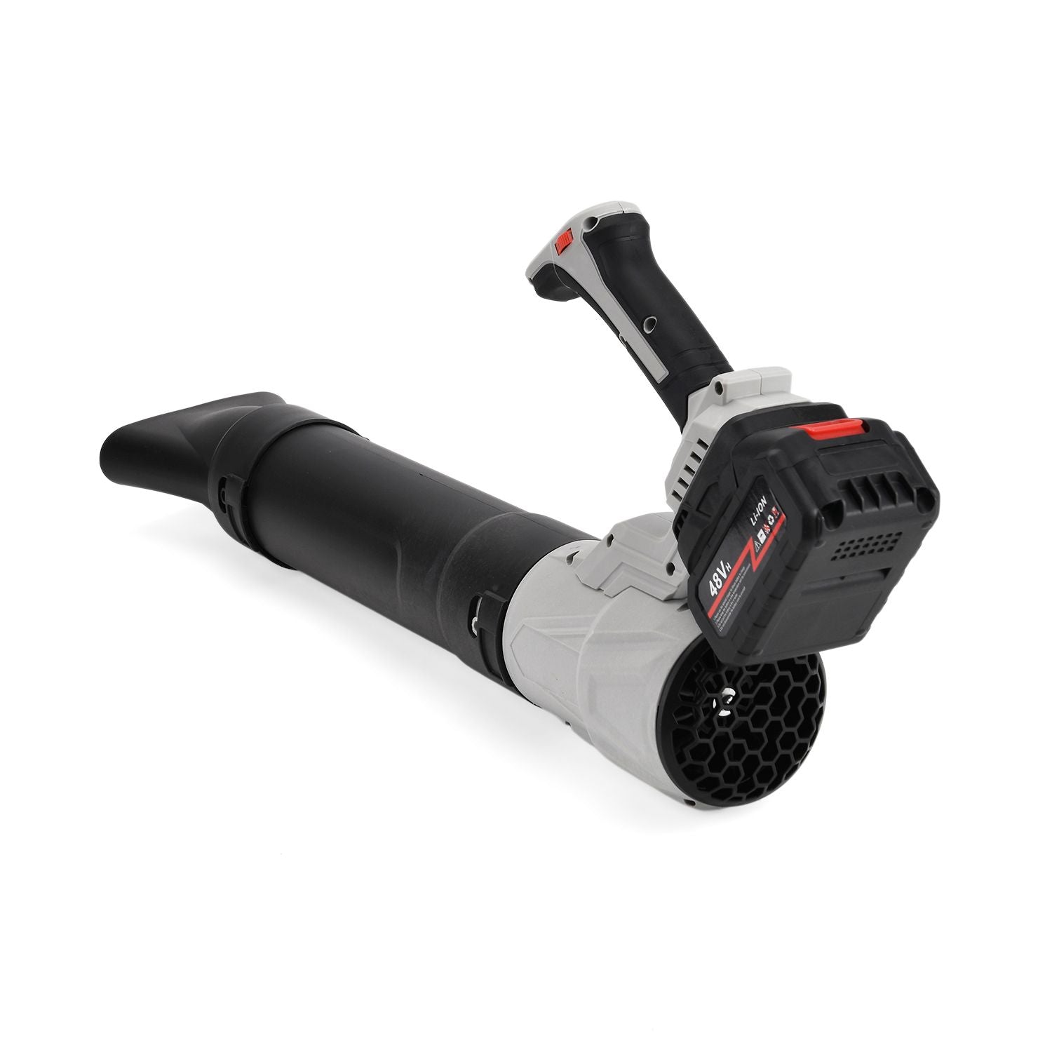 Bliss & Beyond 18.5V Cordless Handheld Air Blower with LCD Screen & UK Plug - Grey & Black_8245346