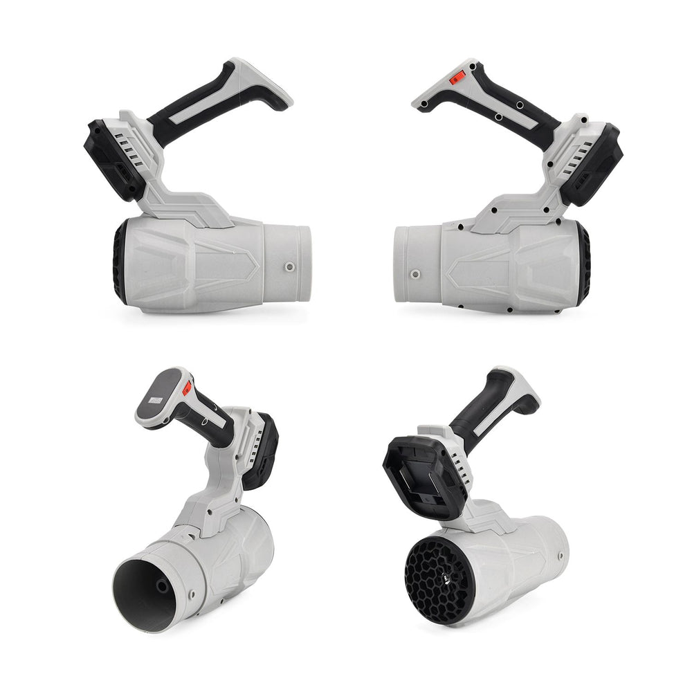 Bliss & Beyond 18.5V Cordless Handheld Air Blower with LCD Screen & UK Plug - Grey & Black_8245346