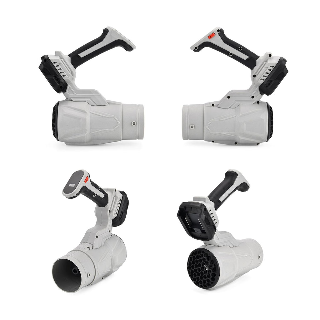 Bliss & Beyond 18.5V Cordless Handheld Air Blower with LCD Screen & UK Plug - Grey & Black_8245346