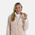Styled By Patterned Coat (Size - Medium) - Beige_8245351_4