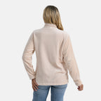 Styled By Patterned Coat (Size - Large) - Beige_8245352_1