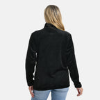 Styled By Patterned Coat (Size - Large) - Black_8245356_1
