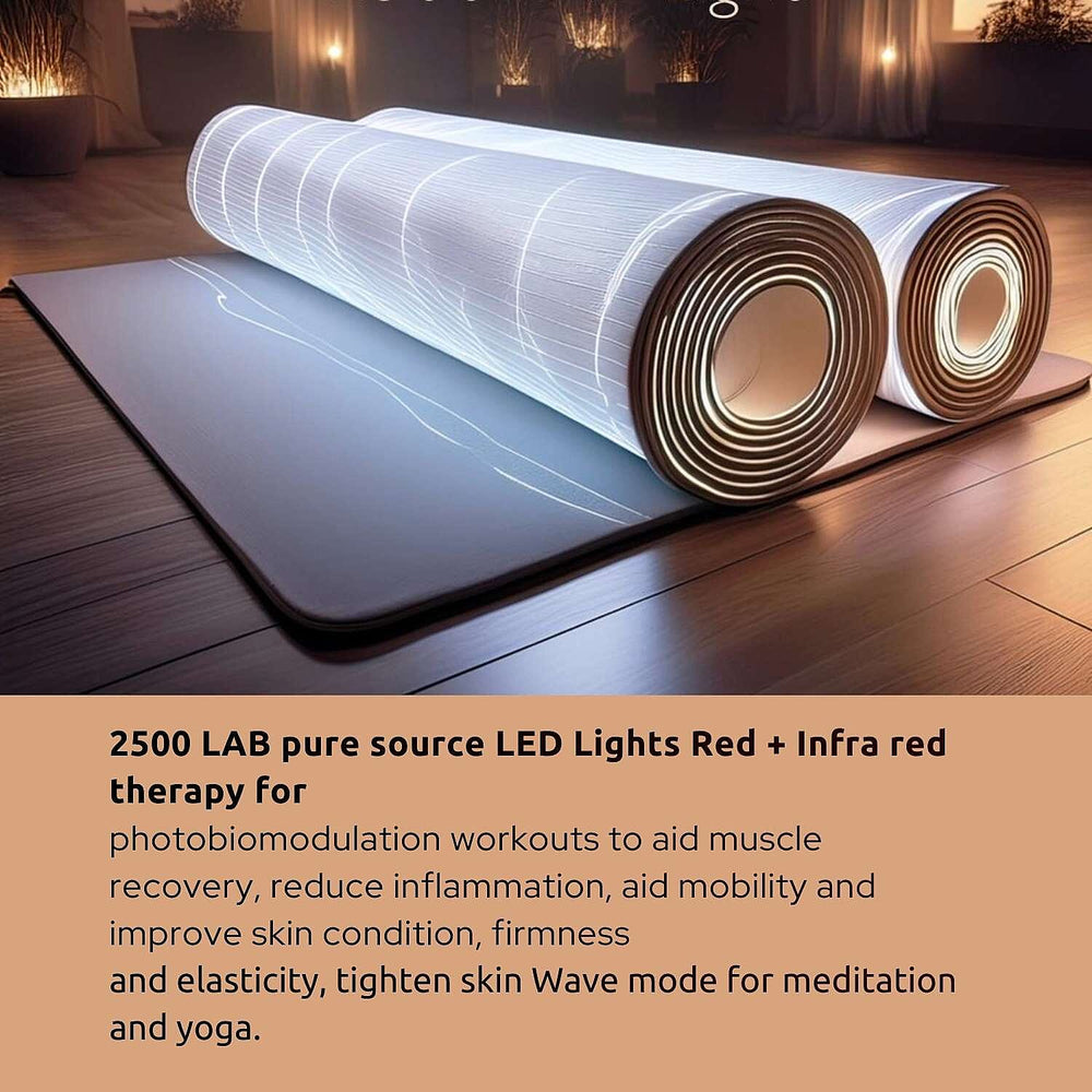 Lab Life Power Pad with 2500 Infrared Lights - First Full Body Device - Lifetime Warranty