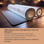 Lab Life Power Pad with 2500 Infrared Lights - First Full Body Device - Lifetime Warranty