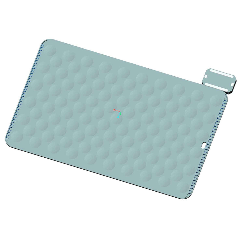 Lab Life Power Pad with 2500 Infrared Lights - First Full Body Device - Lifetime Warranty