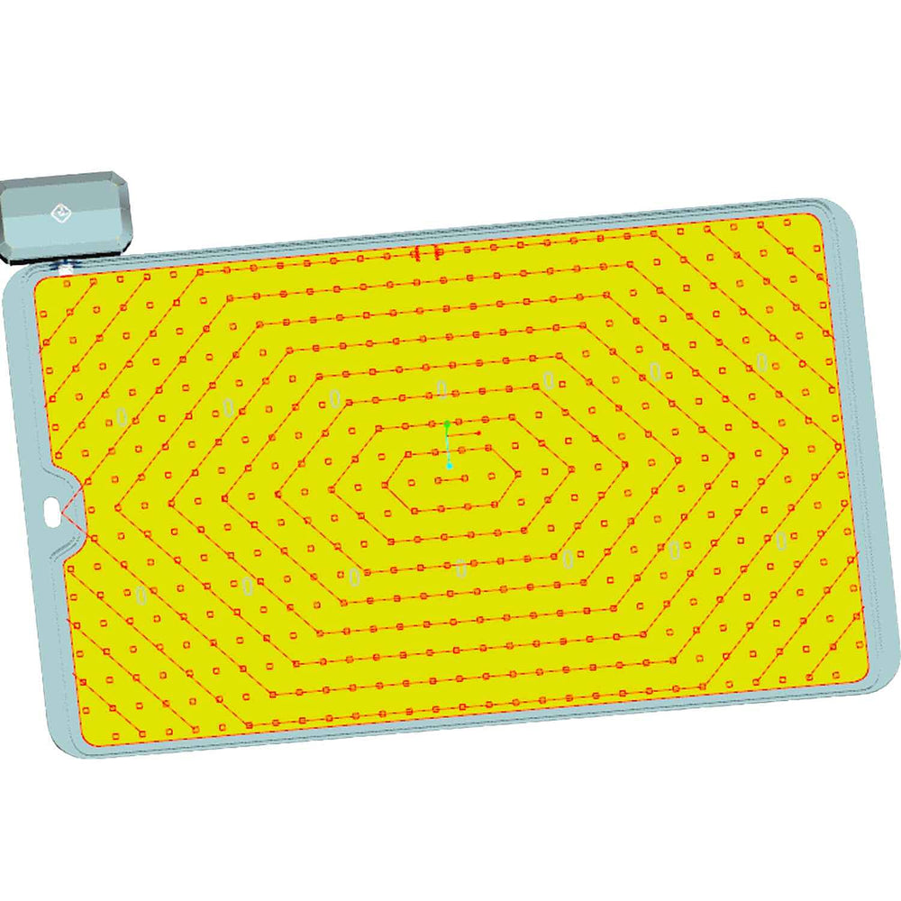 Lab Life Power Pad with 2500 Infrared Lights - First Full Body Device - Lifetime Warranty