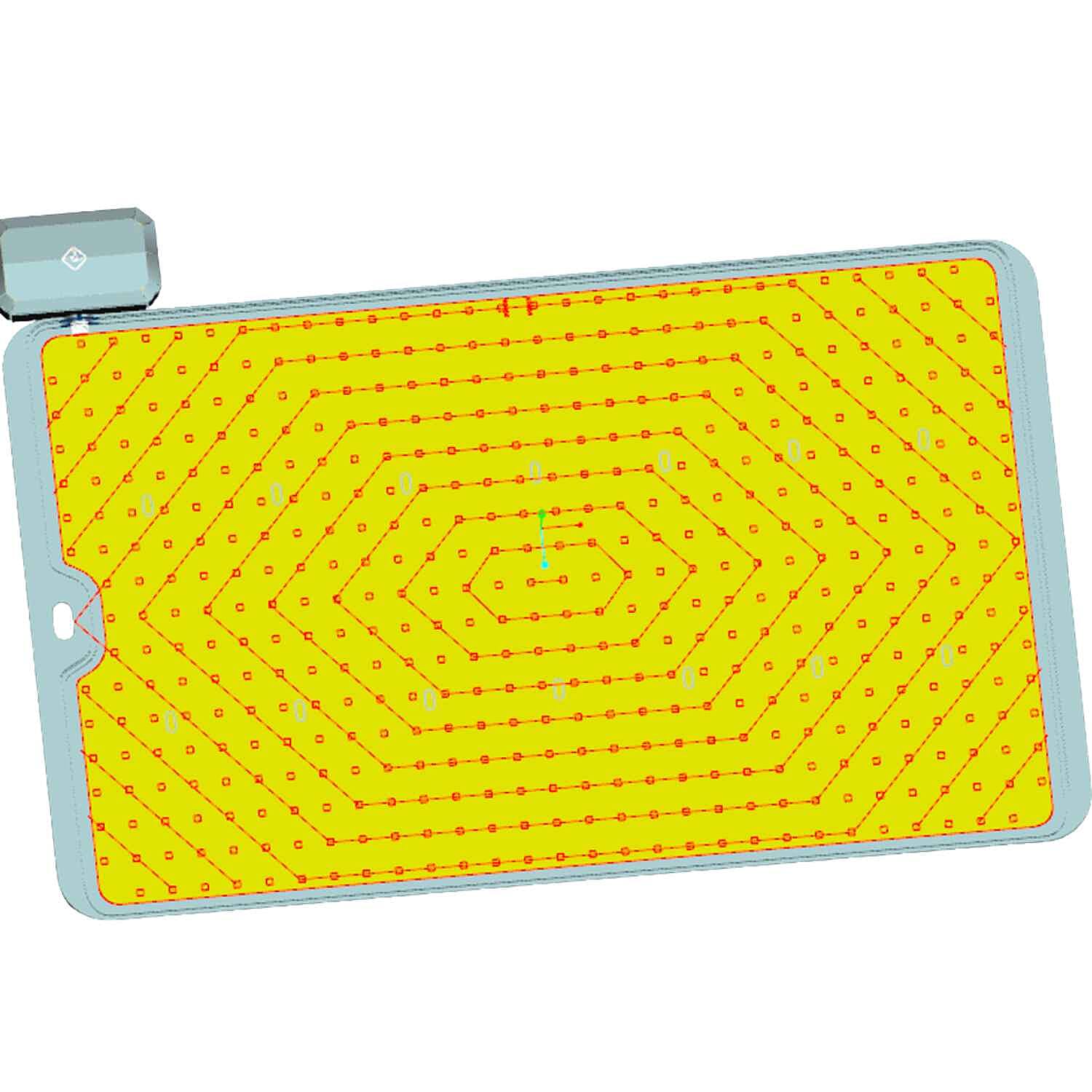 Lab Life Power Pad with 2500 Infrared Lights - First Full Body Device - Lifetime Warranty