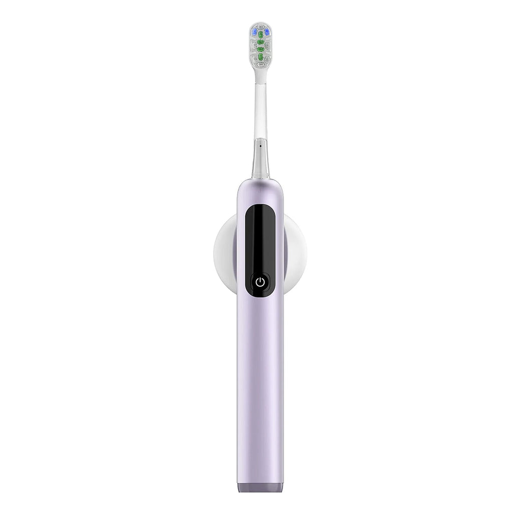Lab Life Sonic Toothbrush with UV Sanitisation Including Brush Heads - Purple (Lifetime Warranty)