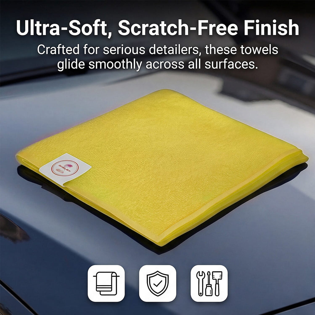 Shelby Exterior Car Accessories (Size - One Size) - Yellow