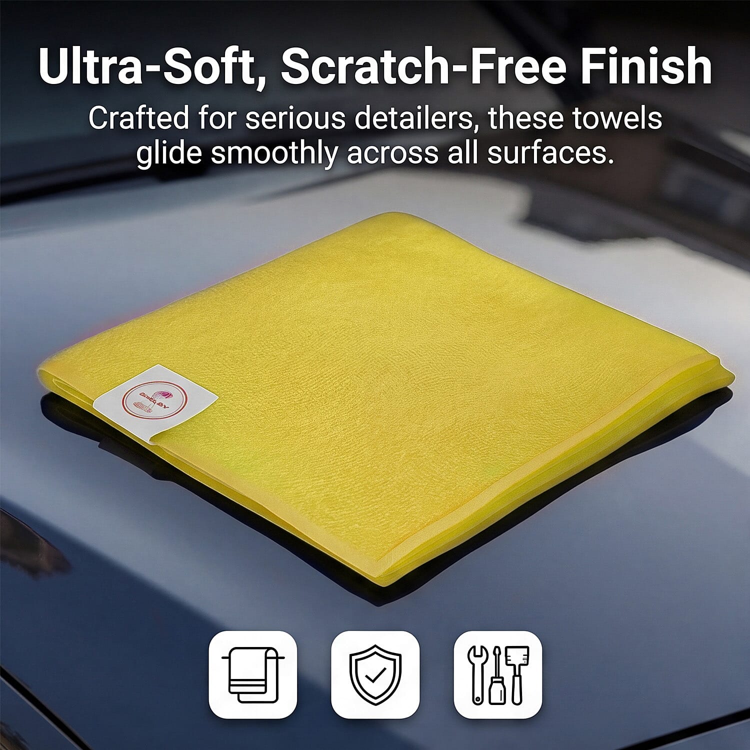 Shelby Exterior Car Accessories (Size - One Size) - Yellow