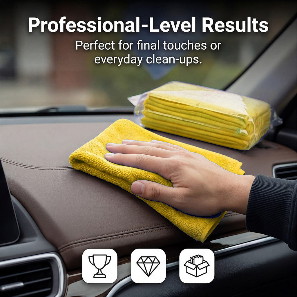 Shelby Exterior Car Accessories (Size - One Size) - Yellow