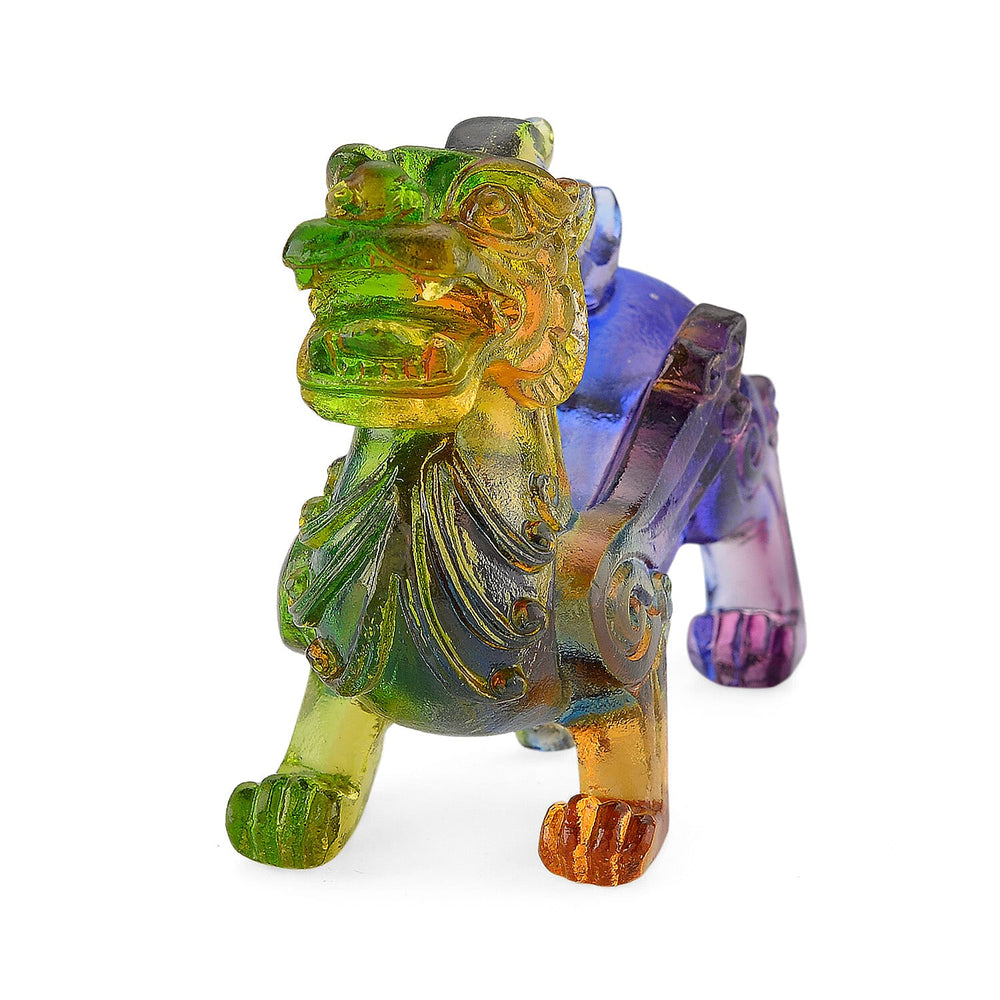 Multi Color Murano Style Glass Figurine 360.00 Ct.