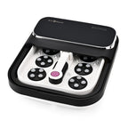 Bliss - Beyond BE-F2200 Ultra Foldable Electric Foot Spa - Digital Colour Screen Massager with Red Light Therapy