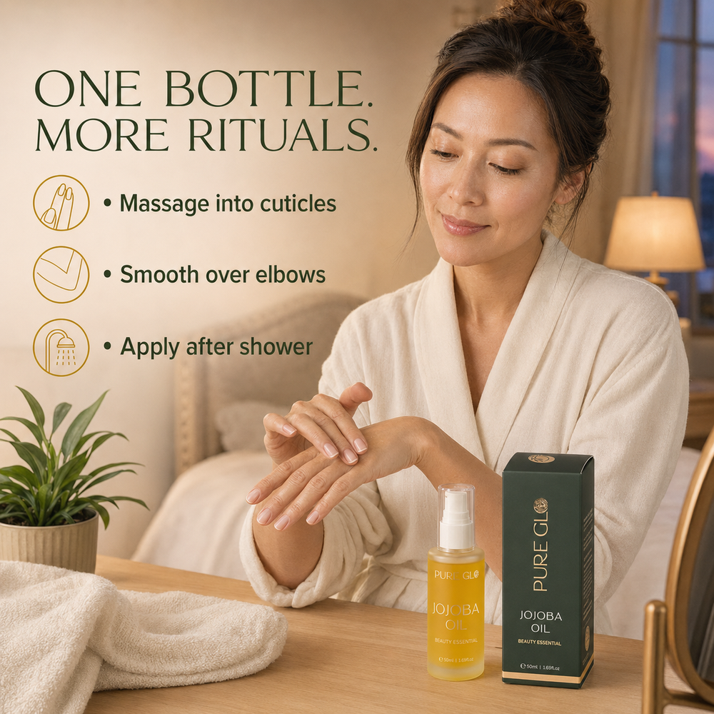 "Pure Glo Cold Pressed Natural Jojoba Oil Volume - 50 ml"_8254183_4