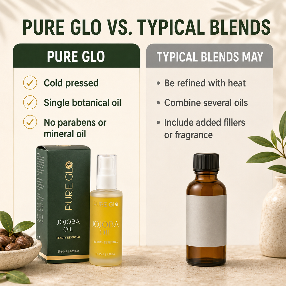 "Pure Glo Cold Pressed Natural Jojoba Oil Volume - 50 ml"_8254183_5