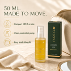 "Pure Glo Cold Pressed Natural Jojoba Oil Volume - 50 ml"_8254183_6