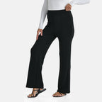 & Maisi Nylon Patterned Jean and Pant/Trouser (Size - 14) - Black_8255490_2