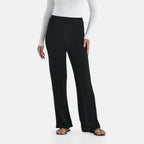 & Maisi Nylon Patterned Jean and Pant/Trouser (Size - 14) - Black_8255490_3
