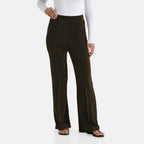 & Maisi Nylon Patterned Jean and Pant/Trouser (Size - 14) - Gold_8255597