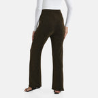& Maisi Nylon Patterned Jean and Pant/Trouser (Size - 14) - Gold_8255597_1