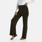 & Maisi Nylon Patterned Jean and Pant/Trouser (Size - 14) - Gold_8255597_2