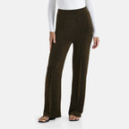 & Maisi Nylon Patterned Jean and Pant/Trouser (Size - 14) - Gold_8255597_3