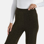 & Maisi Nylon Patterned Jean and Pant/Trouser (Size - 14) - Gold_8255597_4