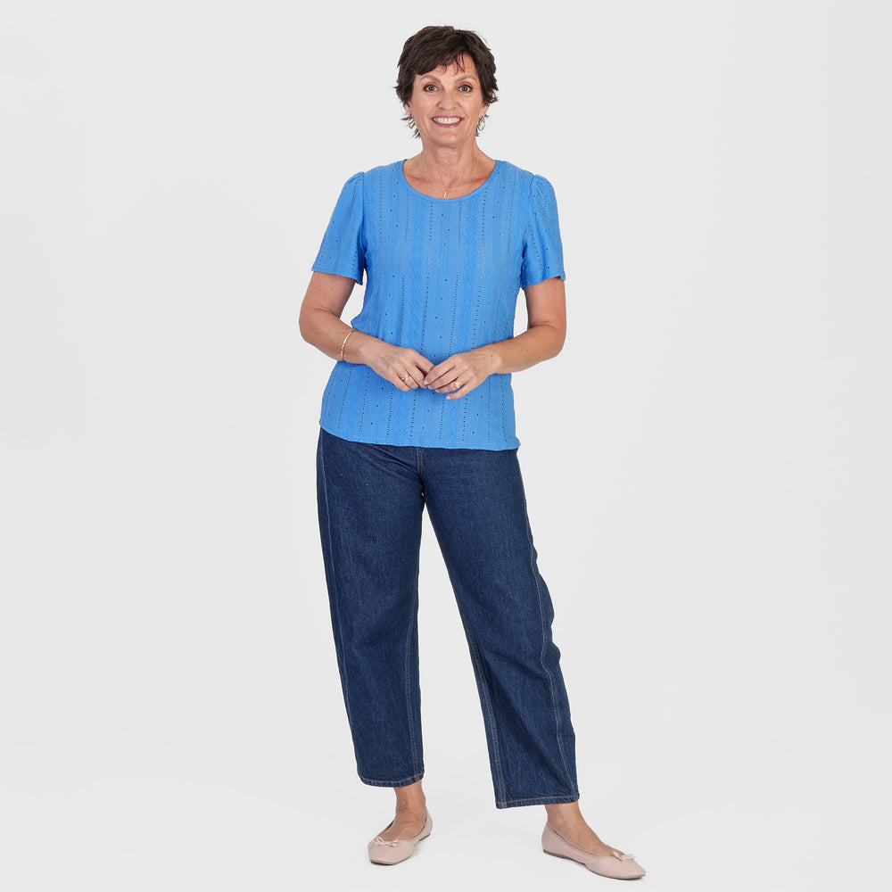 & Maisi  Top (Size - Large) - Cobalt_8255847_1